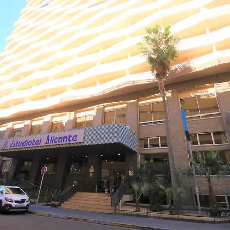 Estudio Casaturis En Planta 18 En Pleno Centro De A106 Apartment *