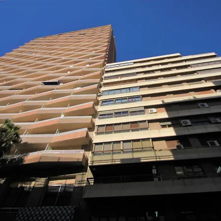 Apartment Estudio Casaturis En Planta 18 En Pleno Centro De A106 *