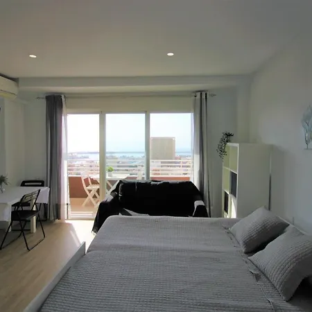 Estudio Casaturis En Planta 18 En Pleno Centro De A106 Apartment