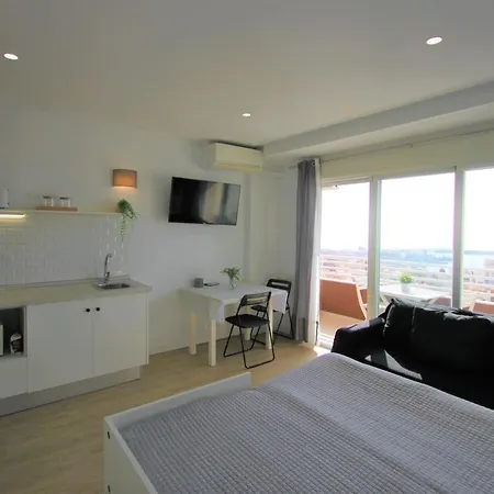 Estudio Casaturis En Planta 18 En Pleno Centro De A106 Alicante