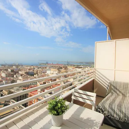 Apartment Estudio Casaturis En Planta 18 En Pleno Centro De A106 Alicante