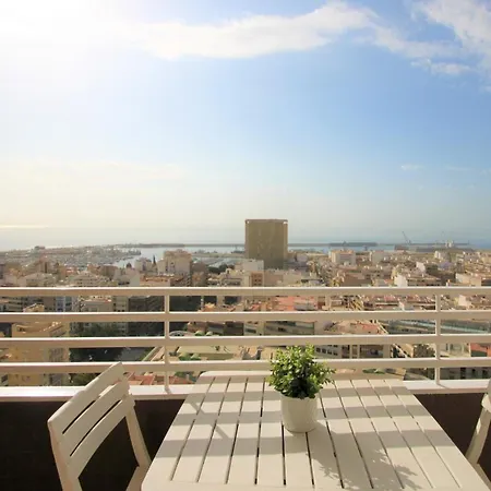 Apartment Estudio Casaturis En Planta 18 En Pleno Centro De A106 *